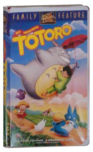 My Neighbor Totoro VHS, Fox Video