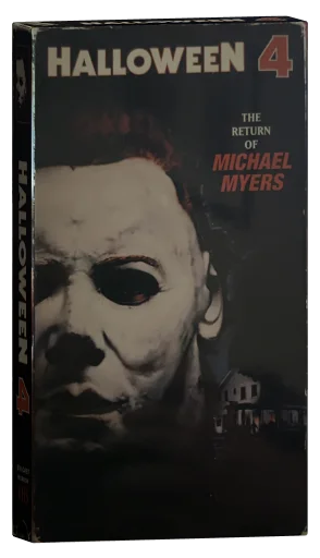 Halloween 4: The Return of Michael Myers VHS, Anchor Bay Entertainment