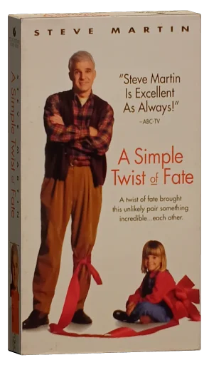 A Simple Twist of Fate VHS, Touchstone Home Video