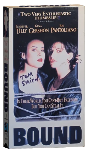 Bound VHS, Republic Pictures