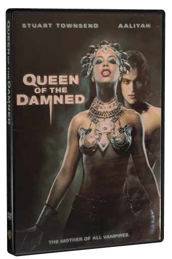 Queen of the Damned DVD, Warner Home Video