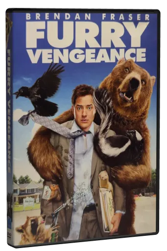 Furry Vengeance DVD, Summit Entertainment