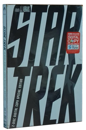 Star Trek DVD, Paramount Pictures Home Entertainment