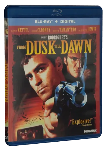 From Dusk Till Dawn Blu-ray, Miramax