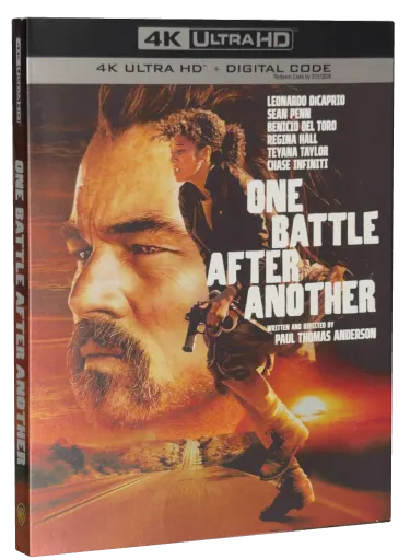 One Battle After Another 4K-UHD, Warner Bros. Pictures