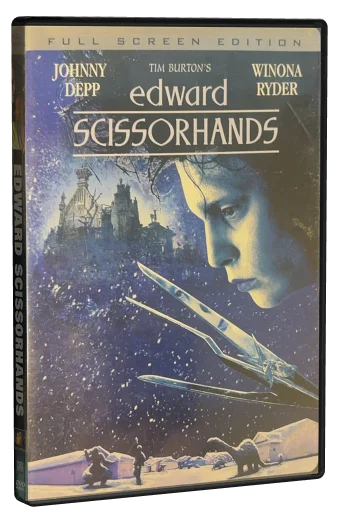 Edward Scissorhands DVD, Twentieth Century Fox Home Entertainment