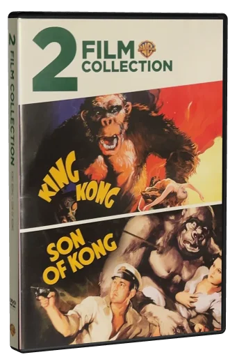 King Kong / Son of Kong DVD cover