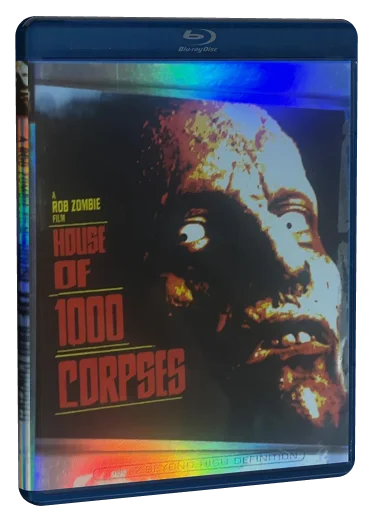House of 1000 Corpses Blu-ray, Lions Gate Films