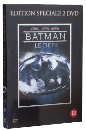 Batman Returns DVD, Warner Home Video
