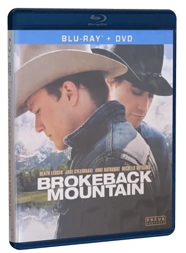 Brokeback Mountain Blu-ray, Focus Features