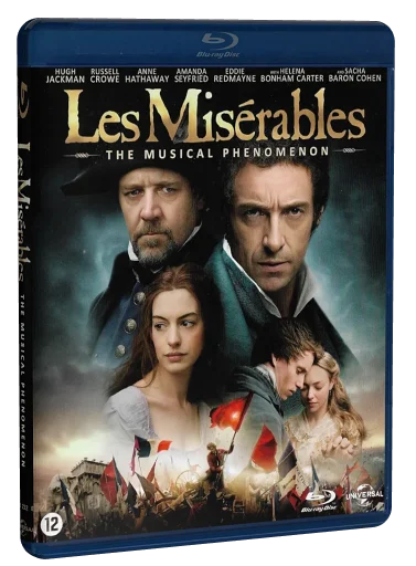 Les Misérables Blu-ray, Universal Pictures Benelux
