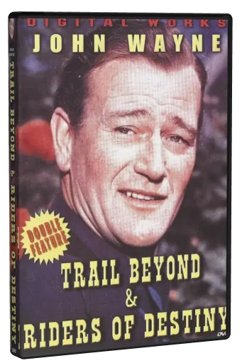 The Trail Beyond DVD, GOODTIMES