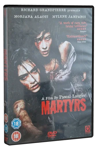 Martyrs DVD, Optimum Home
