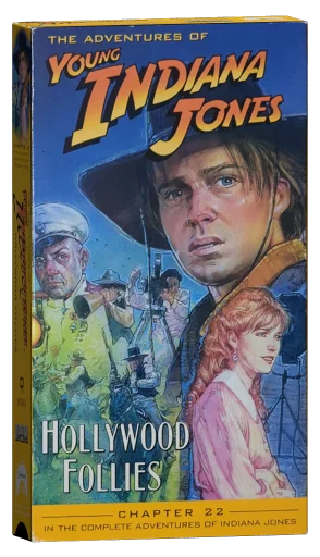 The Adventures of Young Indiana Jones VHS, Paramount