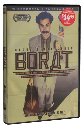 Borat: Cultural Learnings of America for Make Benefit Glorious Nation of Kazakhstan DVD, Twentieth Century Fox