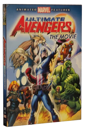 Ultimate Avengers: The Movie DVD, Lionsgate
