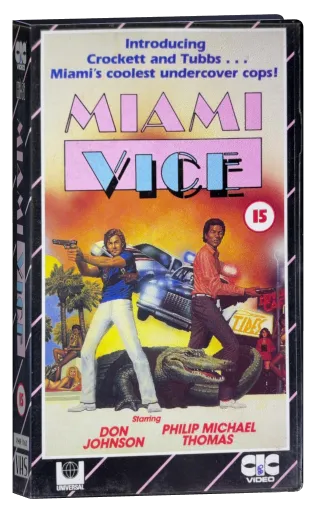 Miami Vice VHS, CIC Video
