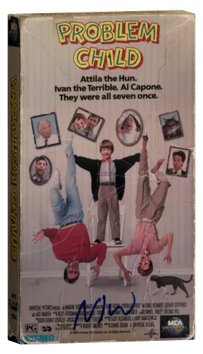 Problem Child VHS, MCA Universal Home Video