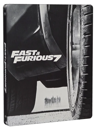 Furious 7 Blu-ray, Universal Studios Home Video