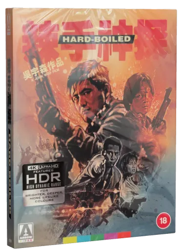 Hard Boiled 4K-UHD, Arrow Video