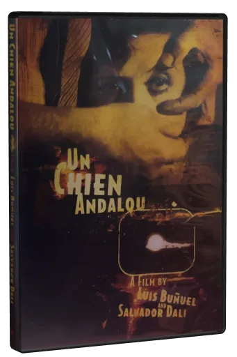 Un Chien Andalou DVD cover
