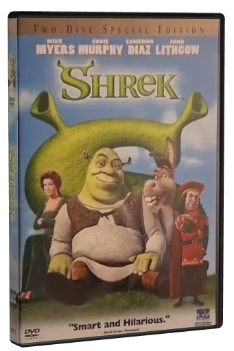 Shrek DVD, DreamWorks Home Entertainment