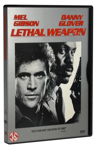Lethal Weapon DVD, Warner Home Video