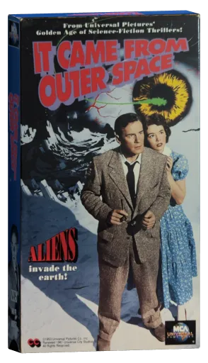 It Came from Outer Space VHS, MCA Universal Home Video