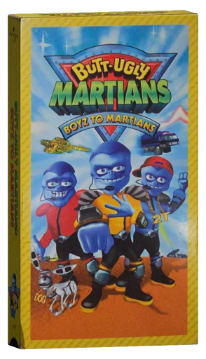 Butt-Ugly Martians VHS, Universal