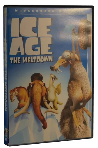 Ice Age: The Meltdown DVD, Twentieth Century Fox Home Entertainment