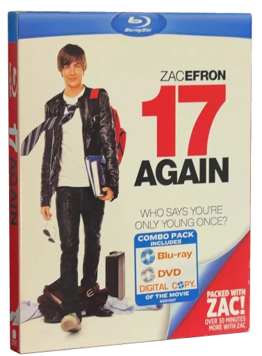 17 Again Blu-ray, New Line Cinema