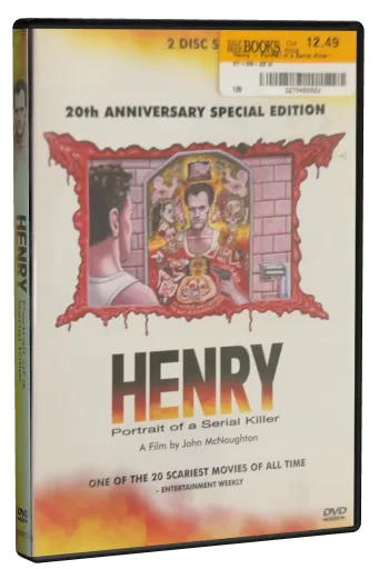Henry: Portrait of a Serial Killer DVD, Dark sky