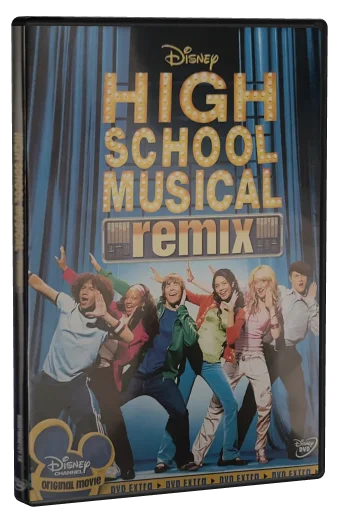 High School Musical DVD, Walt Disney Home Entertainment