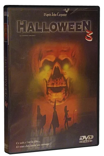 Halloween 3: La Saison des Sorcières DVD cover