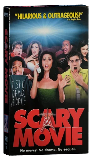 Scary Movie VHS, Dimension Home Video