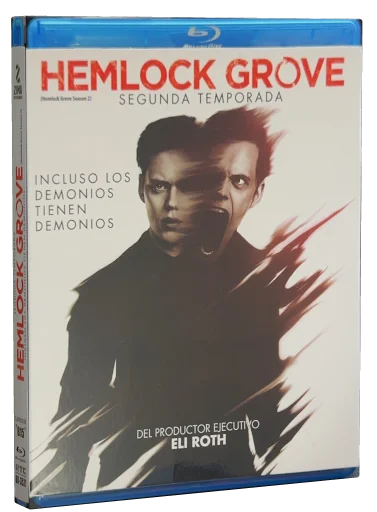 Hemlock Grove Blu-ray, Zima Entertainment