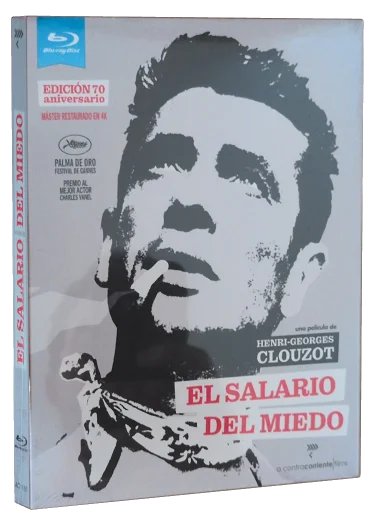 The Wages of Fear Blu-ray, A ContraCorriente Films