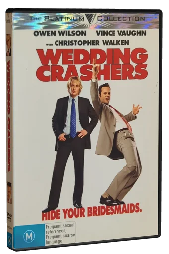 Wedding Crashers DVD, Roadshow Entertainment