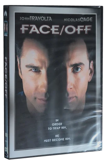 Face/Off DVD, Paramount Pictures