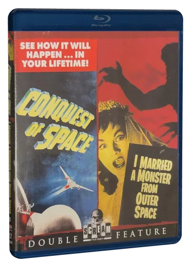 Conquest of Space / I Married a Monster from Outer Space