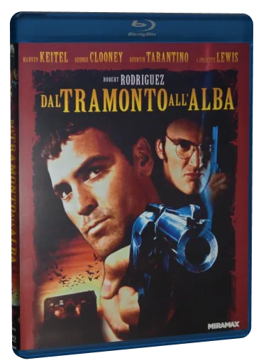 From Dusk Till Dawn Blu-ray, Plaion