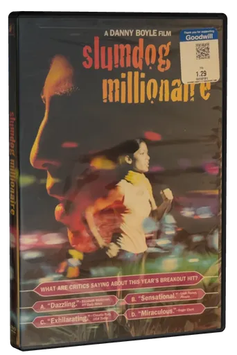 Slumdog Millionaire DVD, Fox Searchlight Pictures