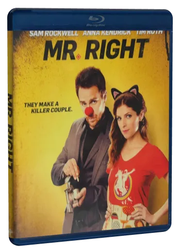 Mr. Right Blu-ray cover