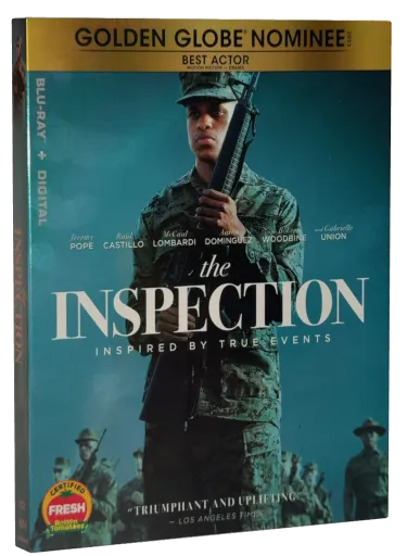 The Inspection Blu-ray cover