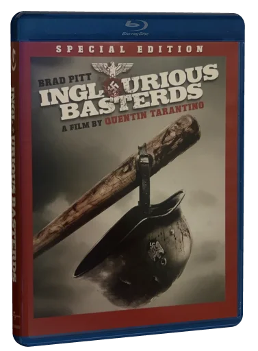 Inglourious Basterds Blu-ray, Universal Studios Home Entertainment