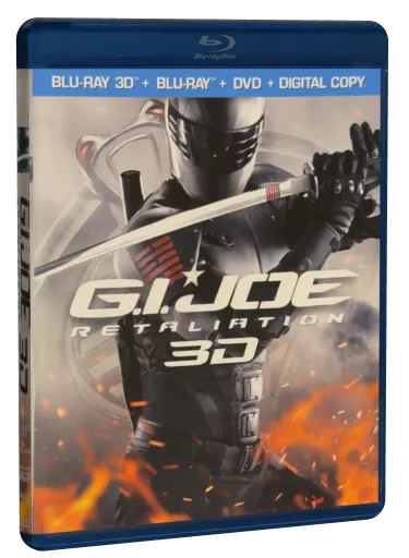 G.I. Joe: Retaliation Blu-ray, Paramount Pictures Home Entertainment