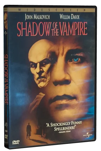 Shadow of the Vampire DVD, Universal Studios Home Video