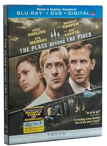 The Place Beyond the Pines Blu-ray, Universal Studios Home Entertainment