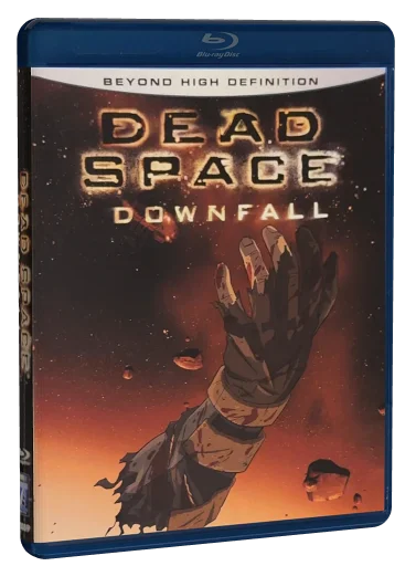 Dead Space: Downfall Blu-ray, Anchor Bay Entertainment