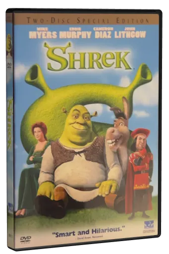 Shrek DVD, DreamWorks
